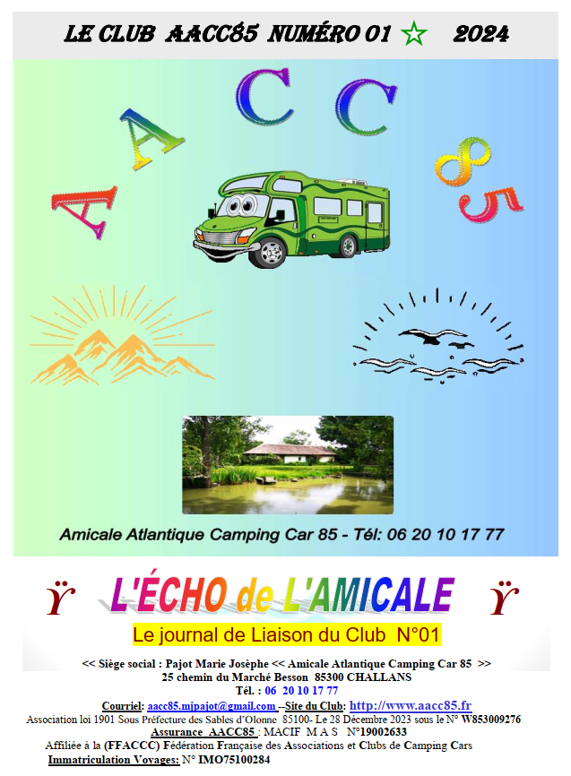 L'Écho de L'Amicale - n°1-